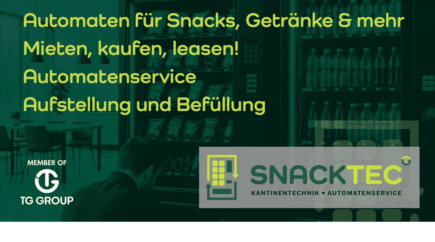 SNACKTEC Kantinentechnik und Automatenservice